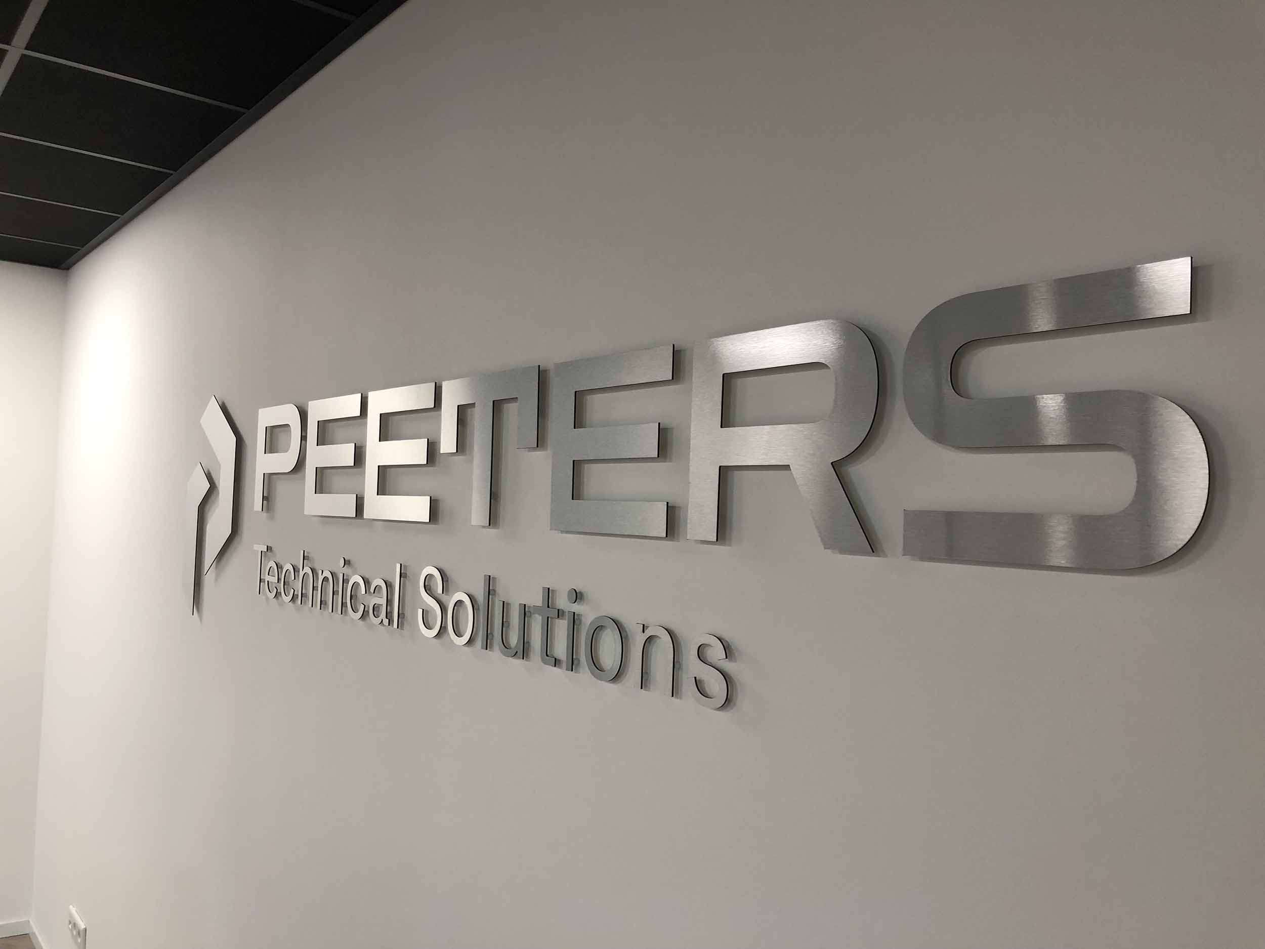 Freeslogo Peeters Technical solutions Reusel